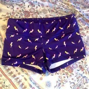 EUC Fleo DL OG Purple Bolts S